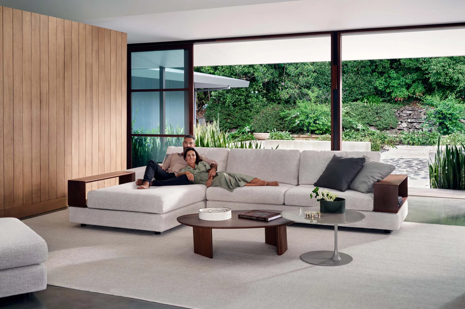 Jasper Modular Sofa with Wide Chaise
