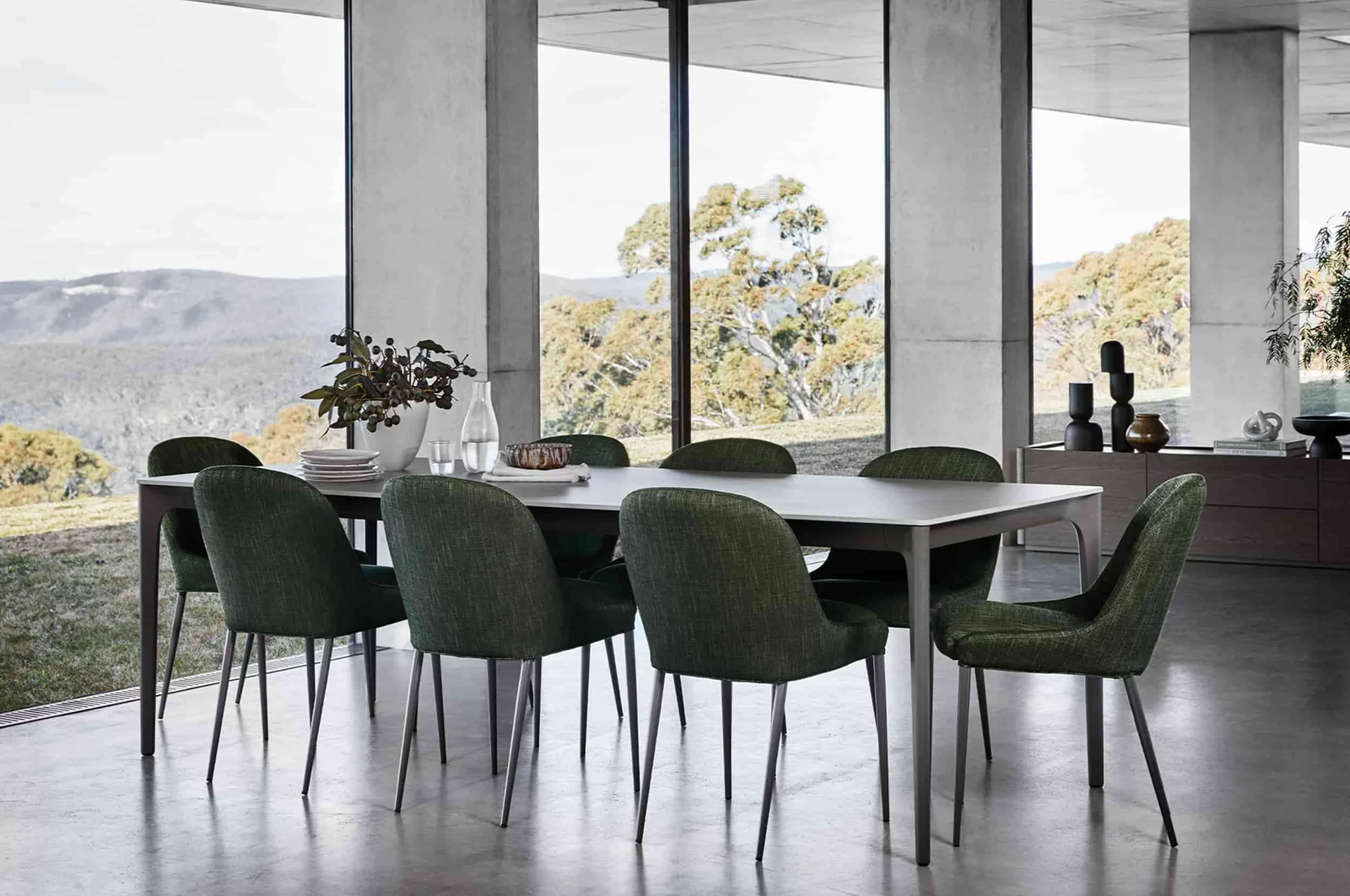 Quay Armless Dining Chair