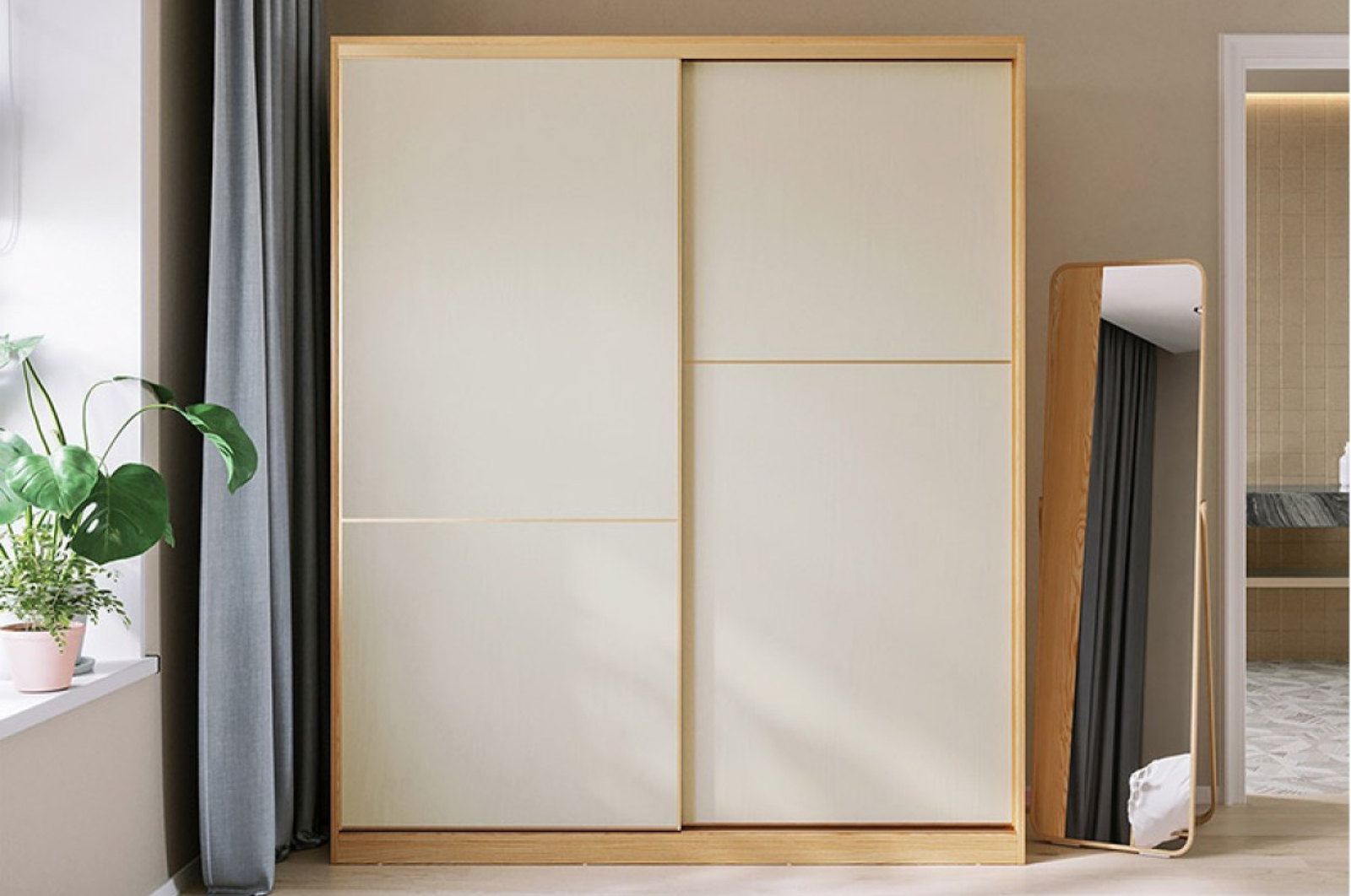 Jasie Sliding Door Wardrobe (1.60m - 2.00m)